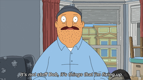 Fox It'S Not Stuff GIF by Bob's Burgers