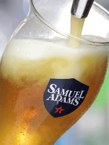 Beer Pour New England GIF by Samuel Adams Beer