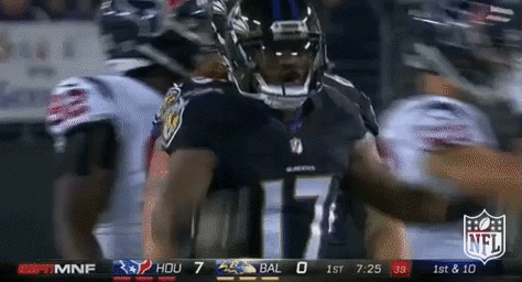 Baltimore Ravens Football GIF by NFL - Find & Share on GIPHY
