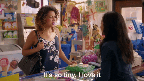 Tiny I Love It GIF by Kim's Convenience - Find & Share on GIPHY