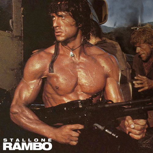 Sylvester Stallone Machine Gun GIFs Find & Share on GIPHY