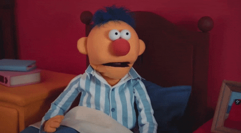 Scared Puppets GIF - Find & Share on GIPHY
