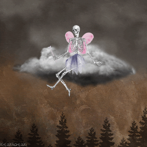 Image result for dead fairy cartoon