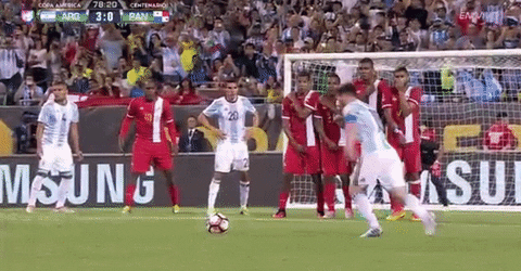 Messi Free Kick GIFs - Find & Share on GIPHY