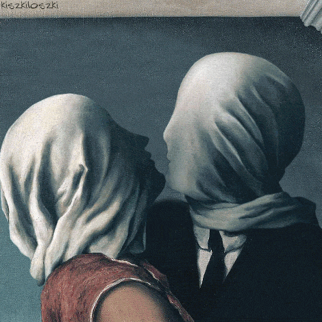 Resultado de imagen para René Magritte gif