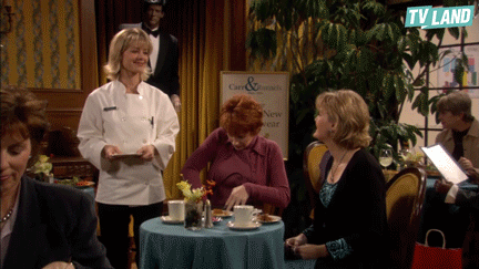 Reba Mcentire Restaurant GIF by TV Land - Find & Share on GIPHY