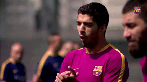 Luis Suarez Barca GIF by FC Barcelona - Find & Share on GIPHY