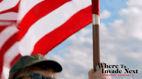 Michael Moore GIF by Michael Moore's WHERE TO INVADE NEXT