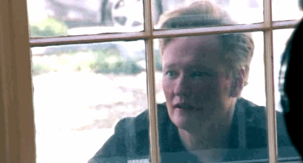 Creepy Let Me In GIF by Team Coco - Find & Share on GIPHY