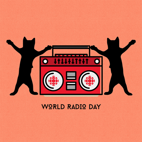 Image result for Radio Day gif