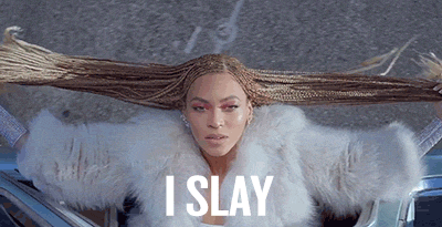 Beyonce I Slay GIF - Find & Share on GIPHY