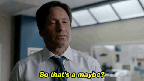 Mulder GIF by The X-Files - Find & Share on GIPHY