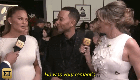 Grammys 2016 GIF by Entertainment Tonight