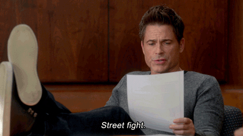 Rob Lowe Fox GIF by The Grinder