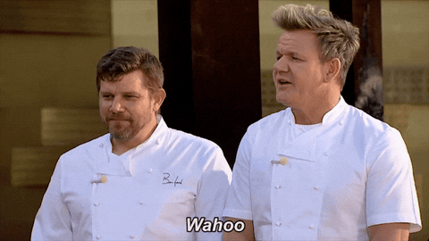 Gordon Ramsey Cooking GIF by Hell's Kitchen - Find & Share on GIPHY