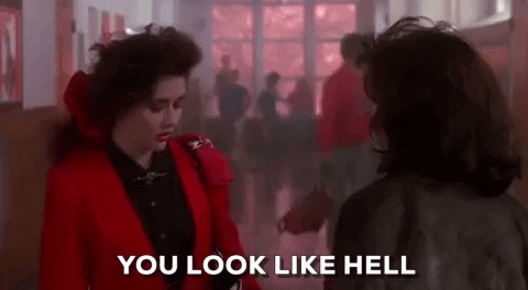 Heathers Shannon Doherty GIF