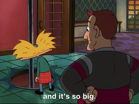 Arnold diciendo so big
