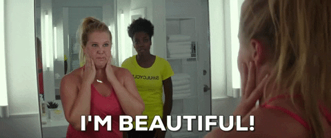 Confident Amy Schumer GIF by I Feel Pretty - Find & Share on GIPHY