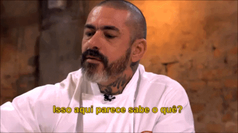Masterchef Profissionais Fogaã§A GIF by MasterChef Brasil