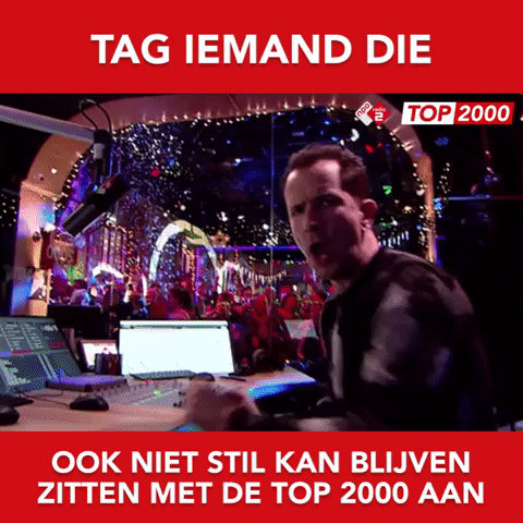 Bart Arens GIF by NPO Radio 2