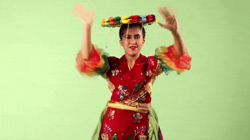 Saung Budaya Dance jawa jakarta bekasi tari ronggeng blantek GIF