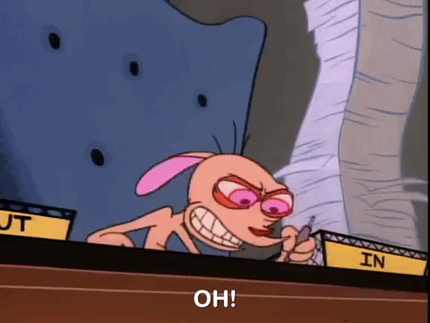 stimpy red button gif