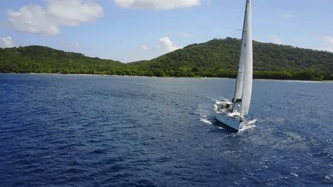 sailing out of mustique island adventure libertas