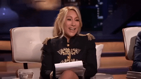 Shark Tank Lori GIF by ABC Network - Find & Share on GIPHY