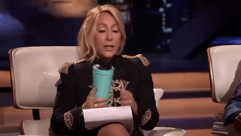 Shark Tank Lori GIF by ABC Network - Find & Share on GIPHY