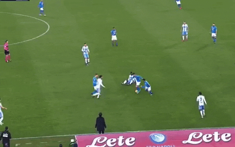 Goal Napoli GIF by nss sports