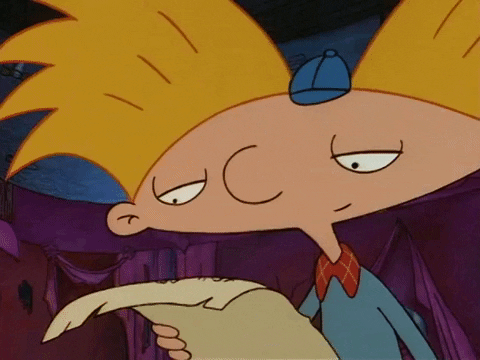 Idea Grinning GIF by Hey Arnold