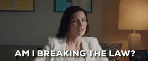 Jessica Chastain Am I Breaking The Law GIF by Molly’s Game - Find & Share on GIPHY