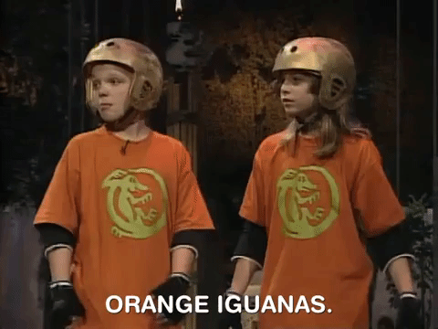 legends of the hidden temple orange iguanas