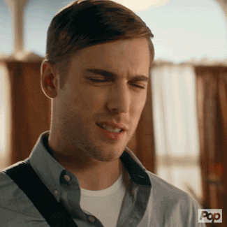 GIF of Ted from Schitt's Creek saying, "I guess my texts haven't been getting through... or maybe I'm sending them wrong"
