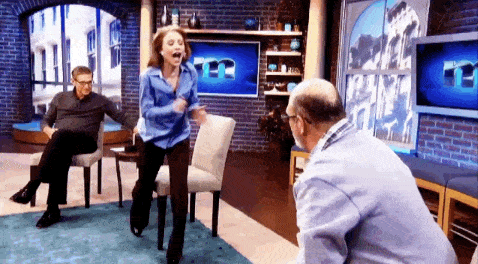 Argument in a TV show GIF