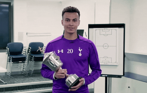 Dele Alli Hello GIF by David - Find & Share on GIPHY