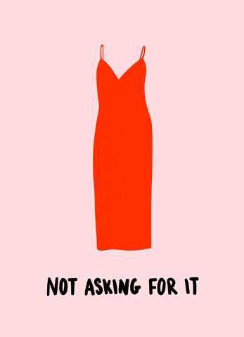 Not Asking For It Yes Means Yes GIF by Gabriella Sanchez - Find & Share on GIPHY