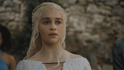 Emilia Clarke Khaleesi GIF by Game of Thrones