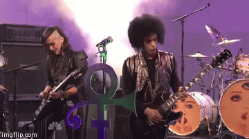 Image result for prince guitar face gif