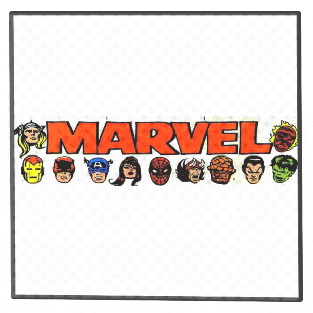 logo da marvel