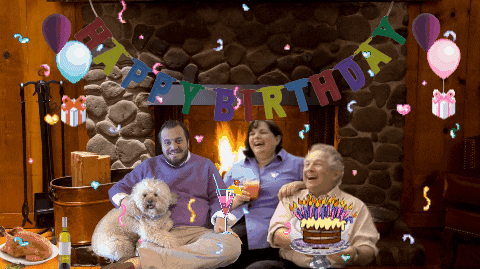 GIF by Stacy Rizzetta, TV Editor