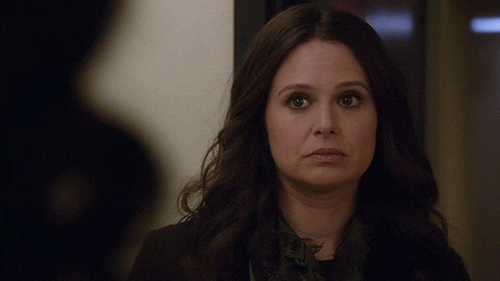 Avoiding Katie Lowes GIF by ABC Network - Find & Share on GIPHY