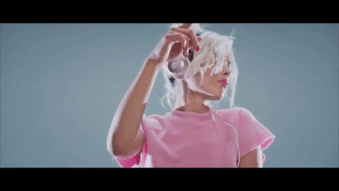 Bebe Rexha music video nicki minaj no more broken hearts