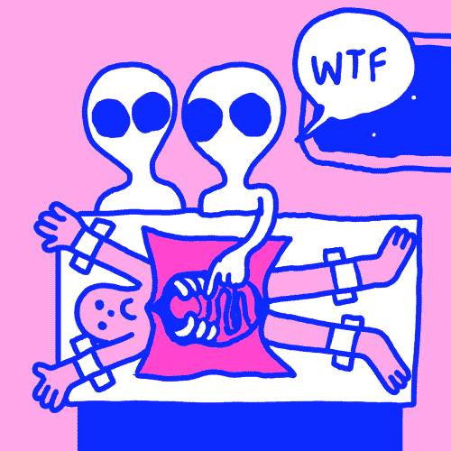 Aliens Reaction GIF by GIPHY Studios Originals Find & Share on GIPHY