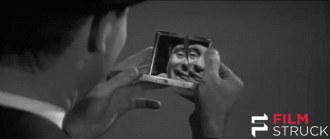 Billy Wilder Mirror GIF by FilmStruck
