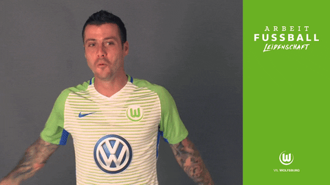 Laugh Bundesliga GIF by VfL Wolfsburg - Find & Share on GIPHY