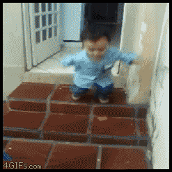 Savage Kid in funny gifs