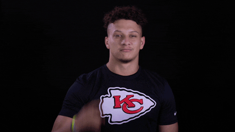Pat Mahomes Ii GIF by NFL - Find & Share on GIPHY