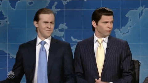 Mikey Day Trump Sons GIF by Saturday Night Live - Find & Share on GIPHY