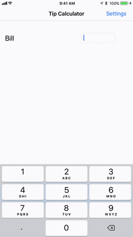 Calculate Tip Video Walkthrough